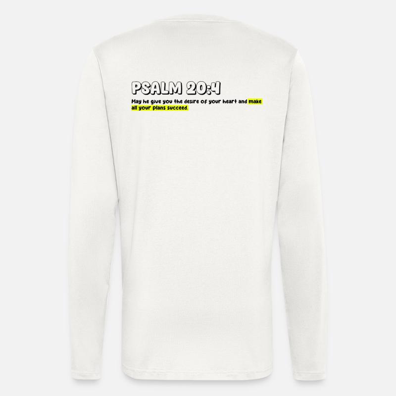 Abstract Geometric Pattern on Bright Background - Longsleeve - made by SPREAD  - OFF WHITE