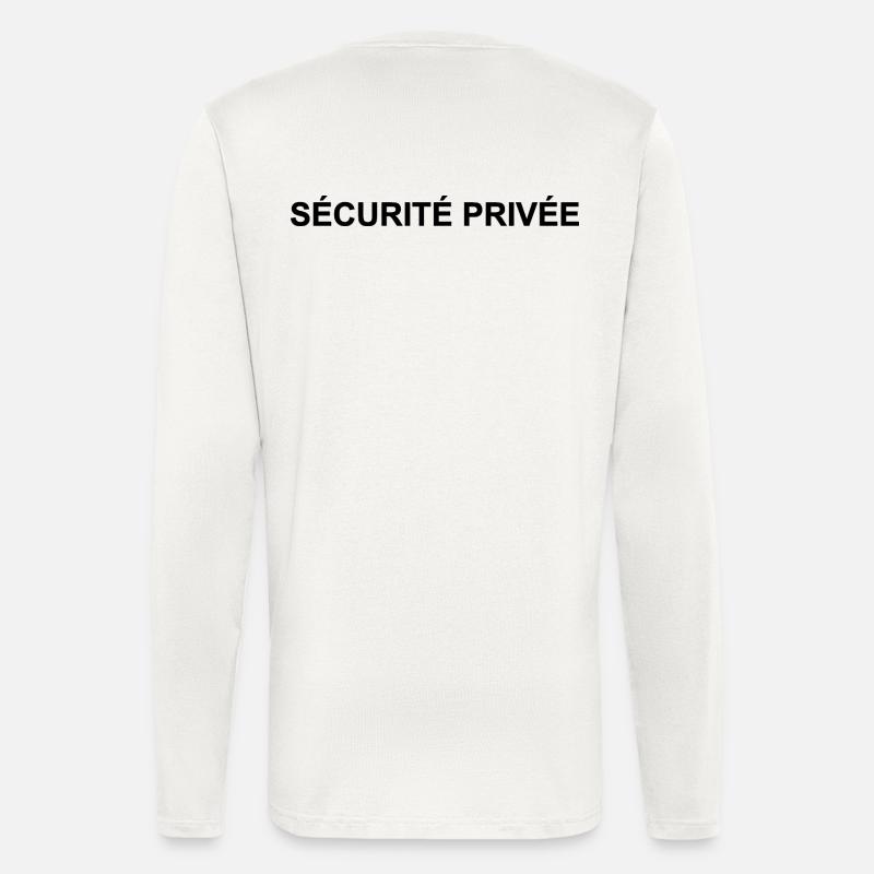 Private Security | Security guard - Longsleeve - made by SPREAD  - OFF WHITE