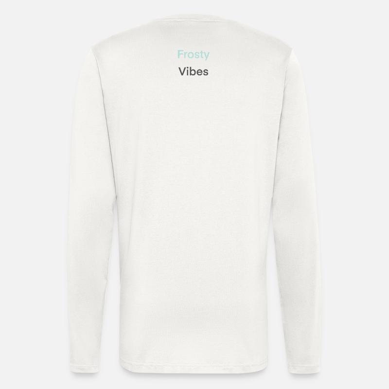 Frosty Vibes - Langarmshirt - made by SPREAD  - OFF WHITE