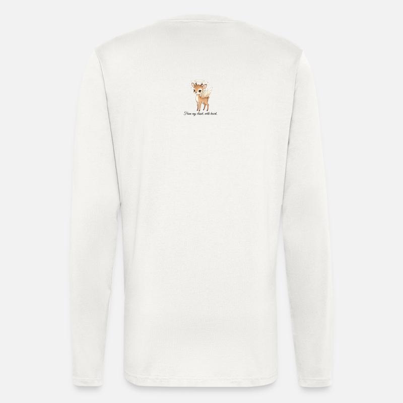 By Bambique - Longsleeve - made by SPREAD  - OFF WHITE