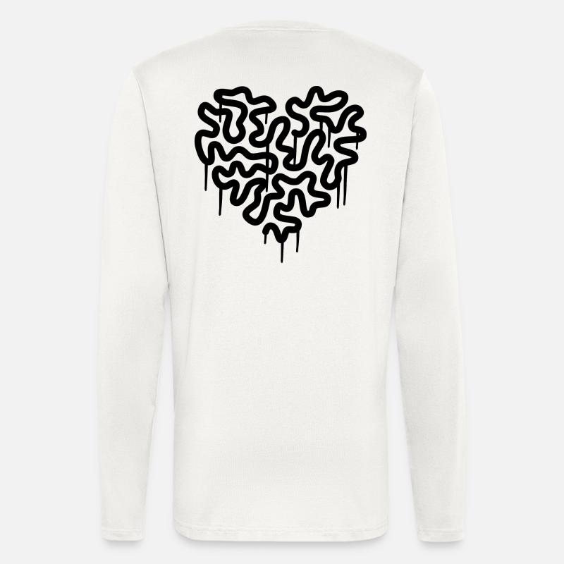 Chaos - Langarmshirt - made by SPREAD  - OFF WHITE