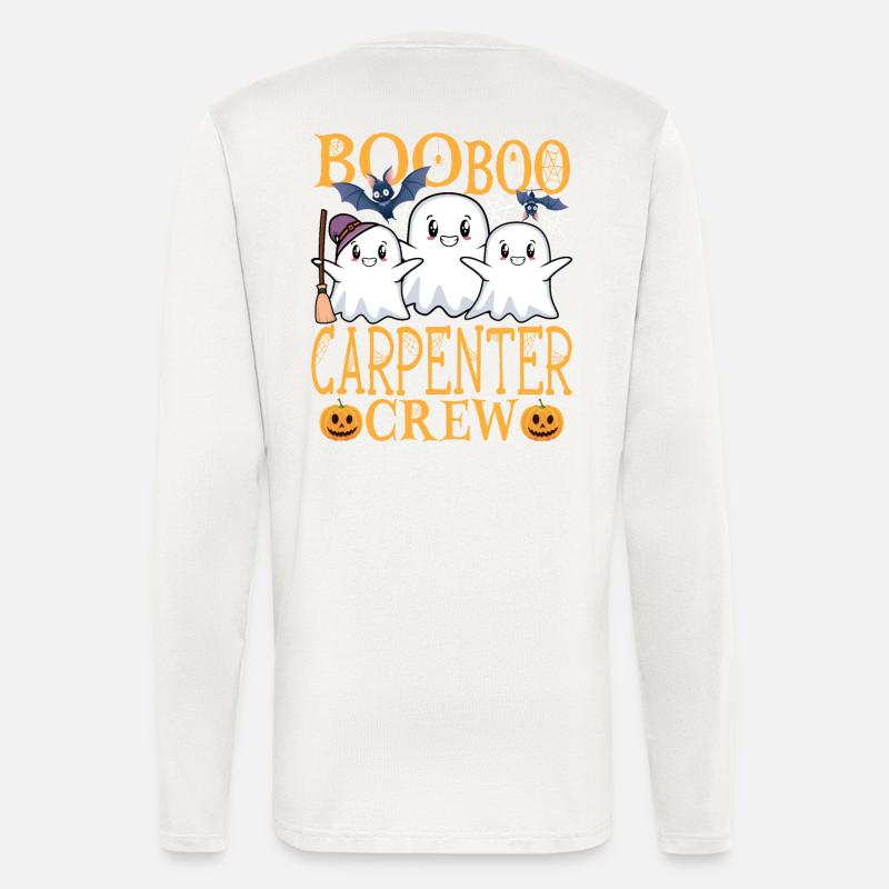 Carpenter uu Funny Carpenter - Longsleeve - made by SPREAD  - OFF WHITE
