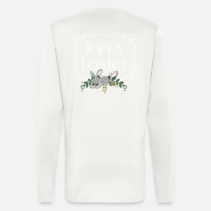 Happy Easter - Langarmshirt - made by SPREAD  - OFF WHITE