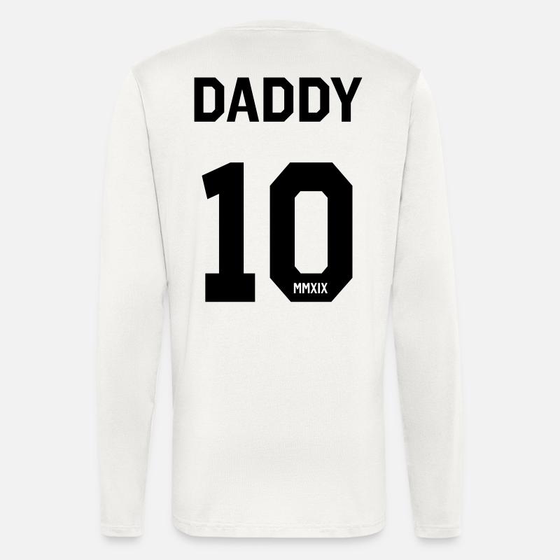 Daddy 2019 - Langarmshirt - made by SPREAD  - OFF WHITE