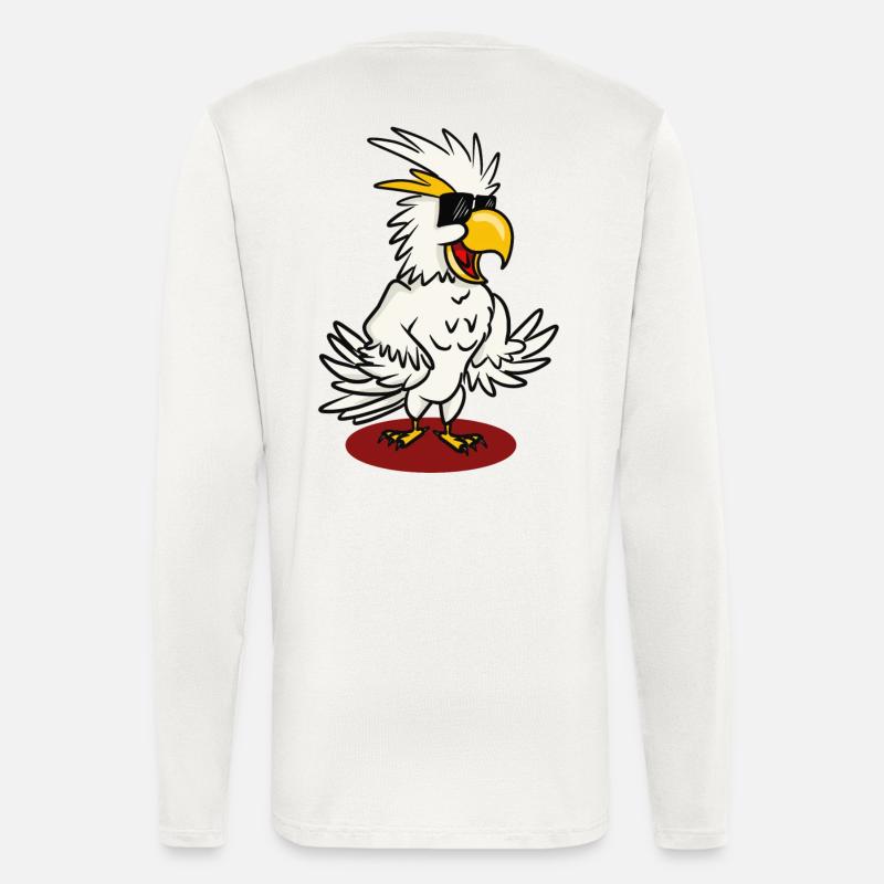 kakaroo - Longsleeve - made by SPREAD  - OFF WHITE