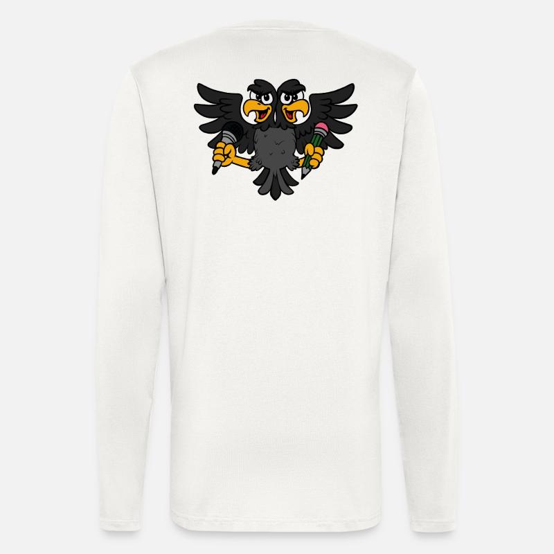Creative Eagle - Longsleeve - made by SPREAD  - OFF WHITE