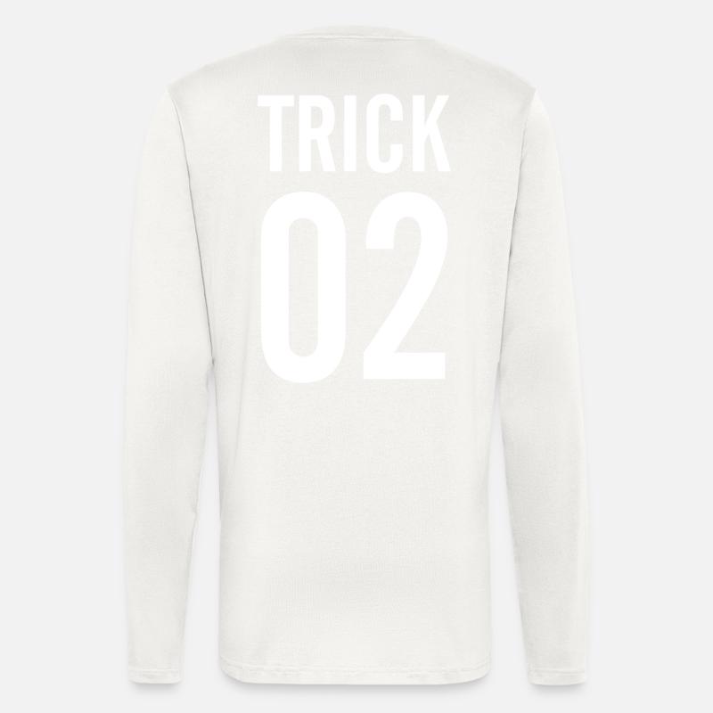 TRICK - Langarmshirt - made by SPREAD - OFF WHITE