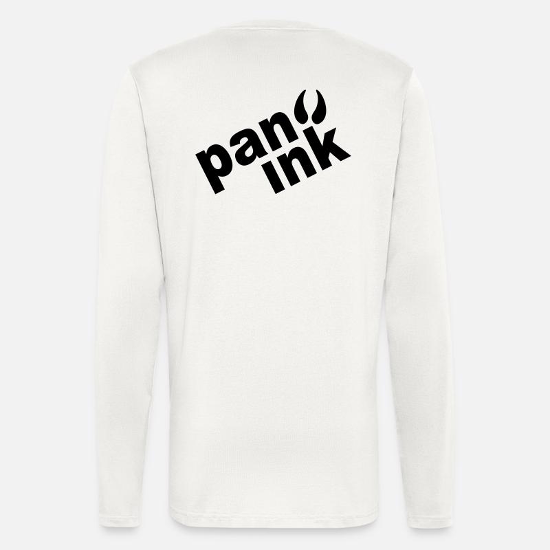 Gnom, - Langarmshirt - made by SPREAD - OFF WHITE