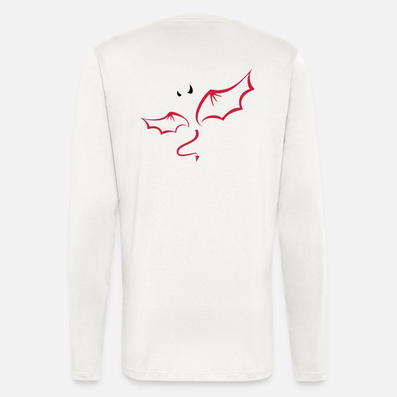 Teufel - Langarmshirt - made by SPREAD - OFF WHITE