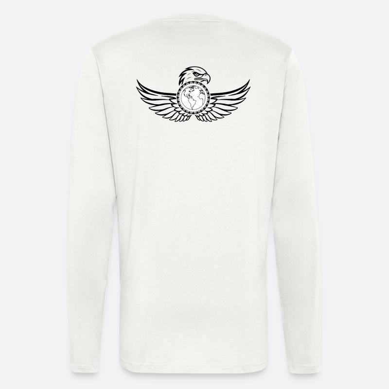 The Weld protected by an eagle - Longsleeve - made by SPREAD  - OFF WHITE