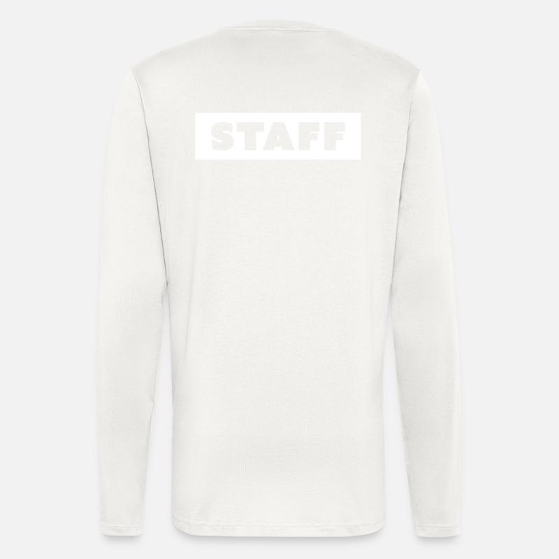 STAFF - Langarmshirt - made by SPREAD  - OFF WHITE