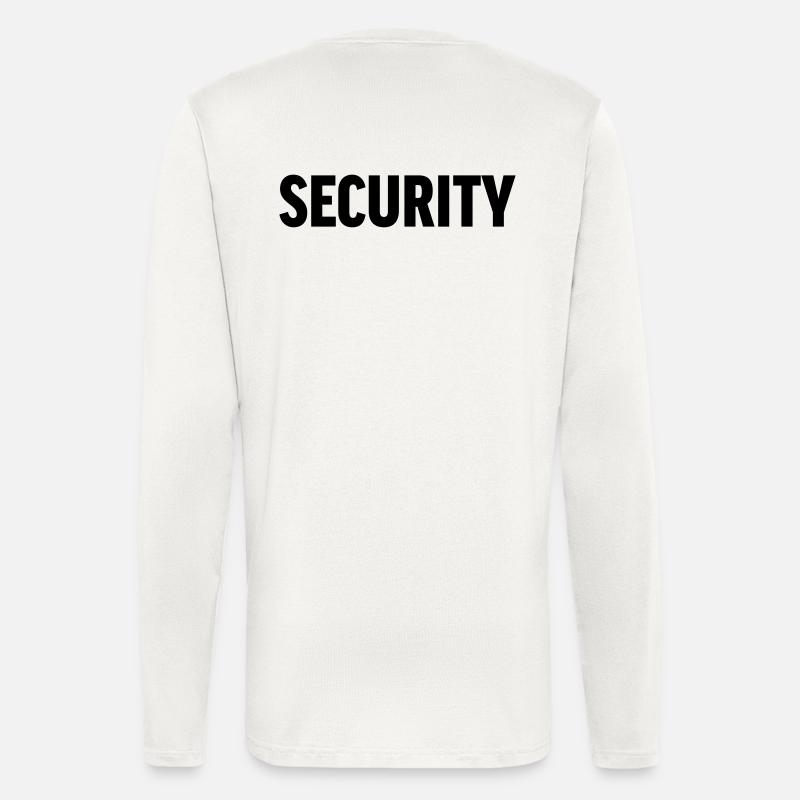 Security - Langarmshirt - made by SPREAD  - OFF WHITE