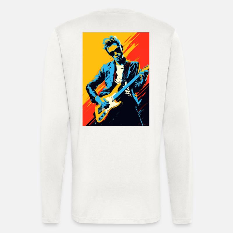 Pop-Art-Rocker - Langarmshirt - made by SPREAD  - OFF WHITE