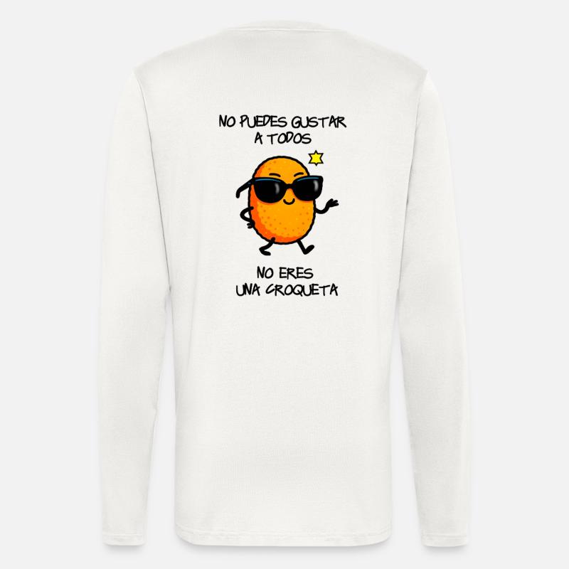 Mode Krokette - Langarmshirt - made by SPREAD  - OFF WHITE