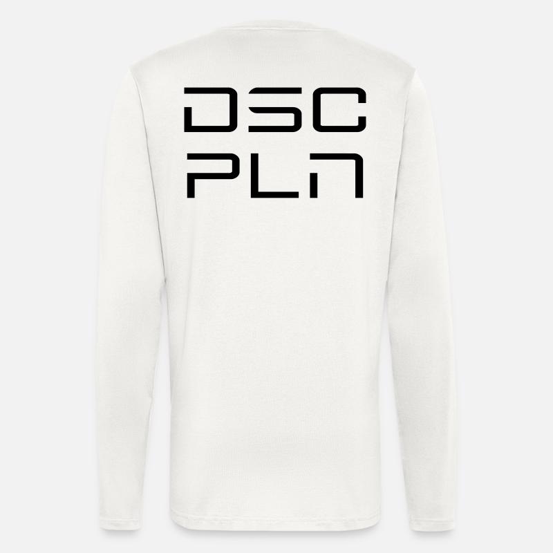 DSCPLN - Longsleeve - made by SPREAD  - OFF WHITE
