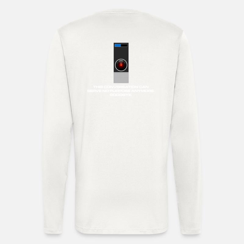 It's no use, Dave. - Longsleeve - made by SPREAD  - OFF WHITE