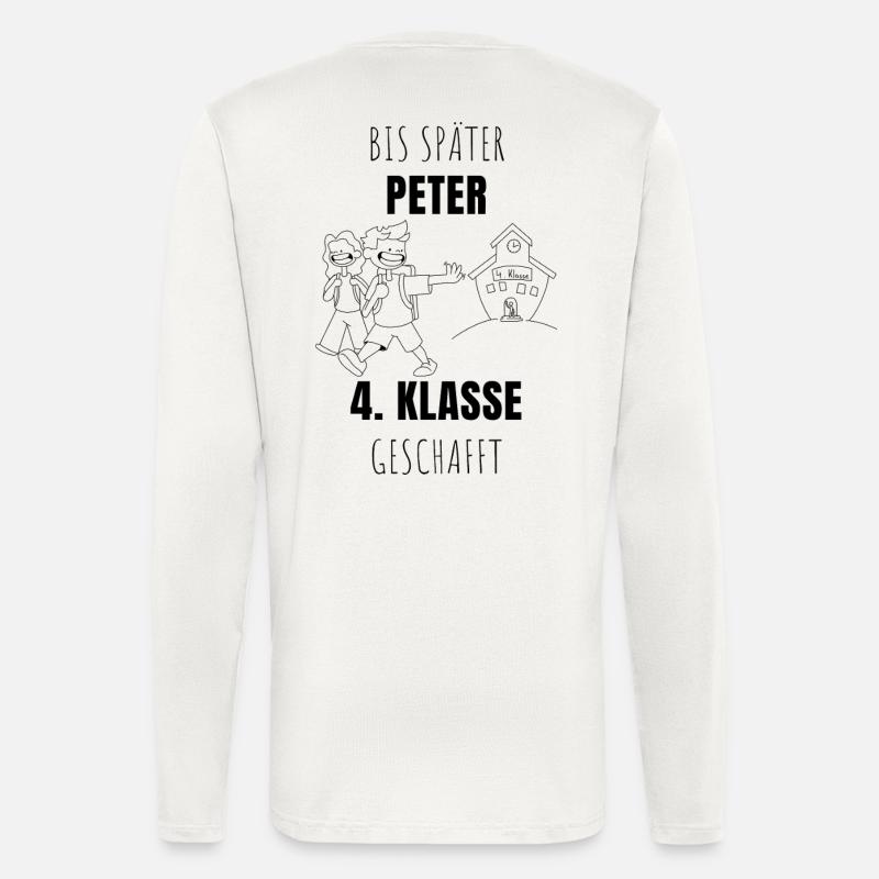 BIS SPAETER PETER - Langarmshirt - made by SPREAD  - OFF WHITE