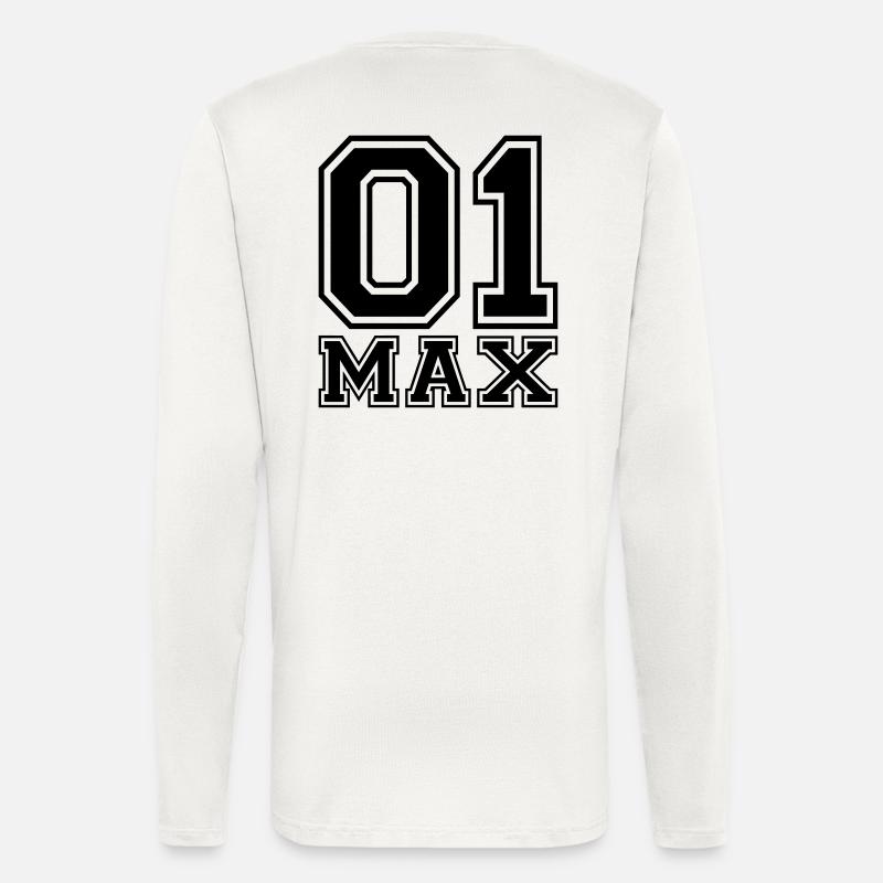 Max - Name - Longsleeve - made by SPREAD  - OFF WHITE