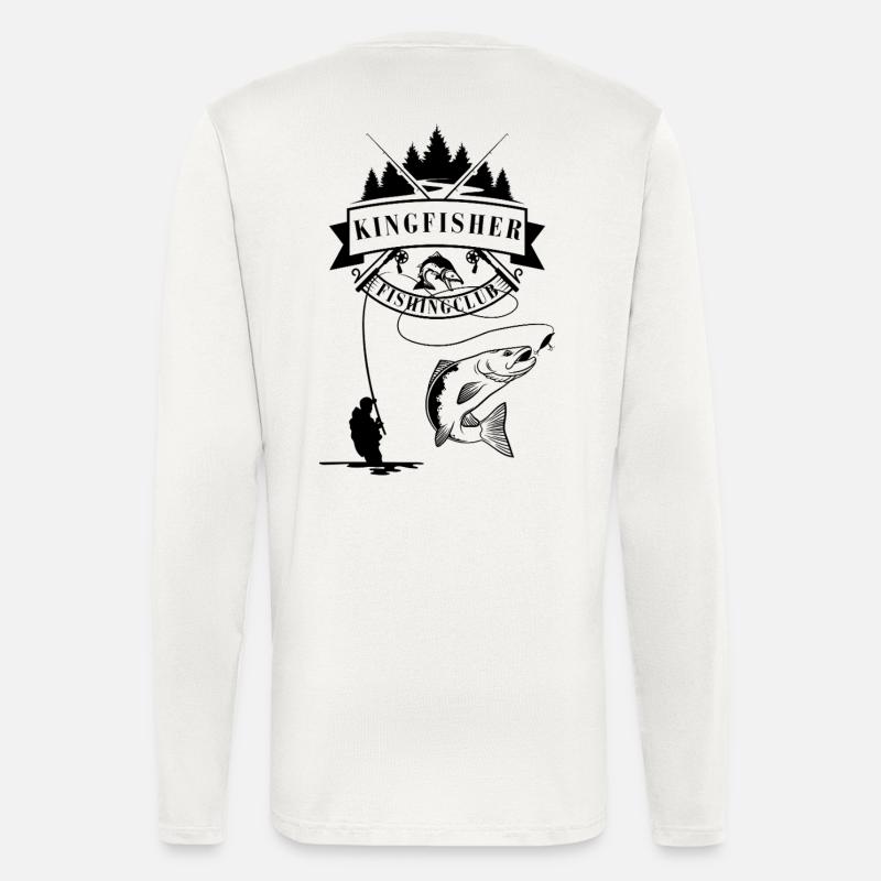 Sigura Design Eisvögel - Langarmshirt - made by SPREAD  - OFF WHITE