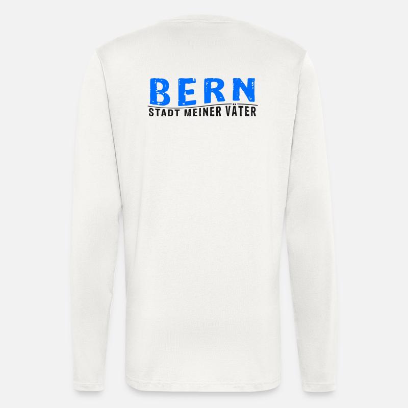 BERN - Stadt meiner Väter - Langarmshirt - made by SPREAD  - OFF WHITE
