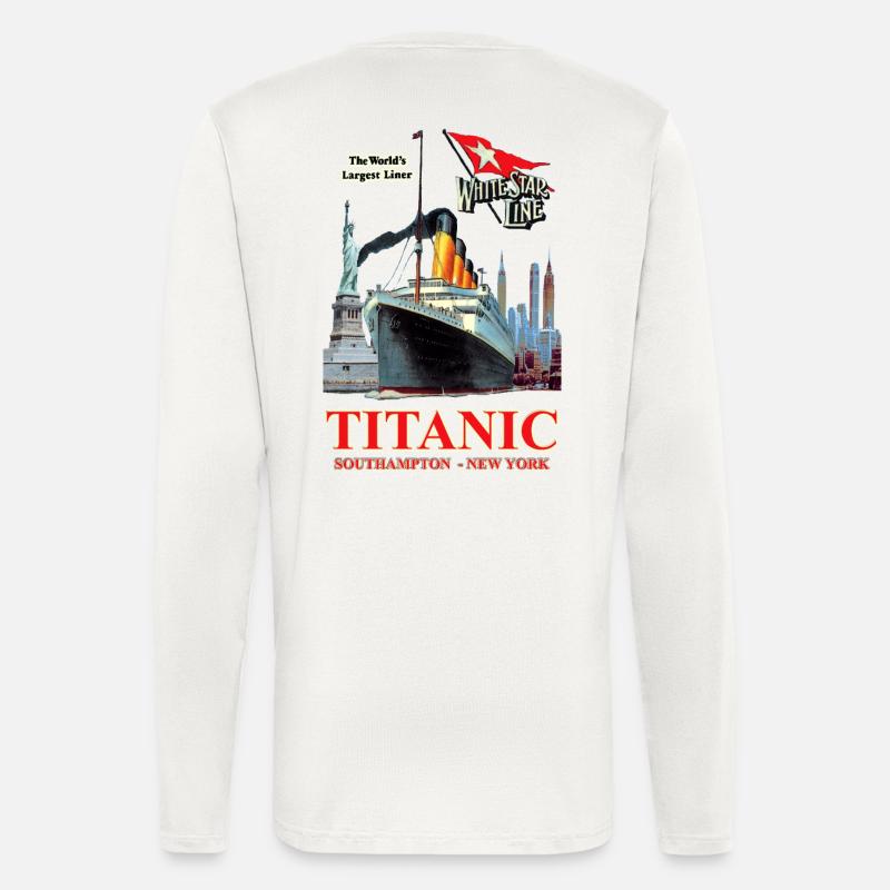TITANIC CREATION Louis RUNEMBERG © Adagp - Longsleeve - made by SPREAD - OFF WHITE