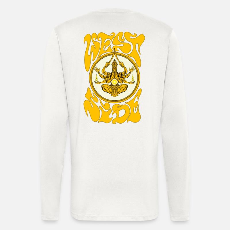Westseite - Langarmshirt - made by SPREAD  - OFF WHITE
