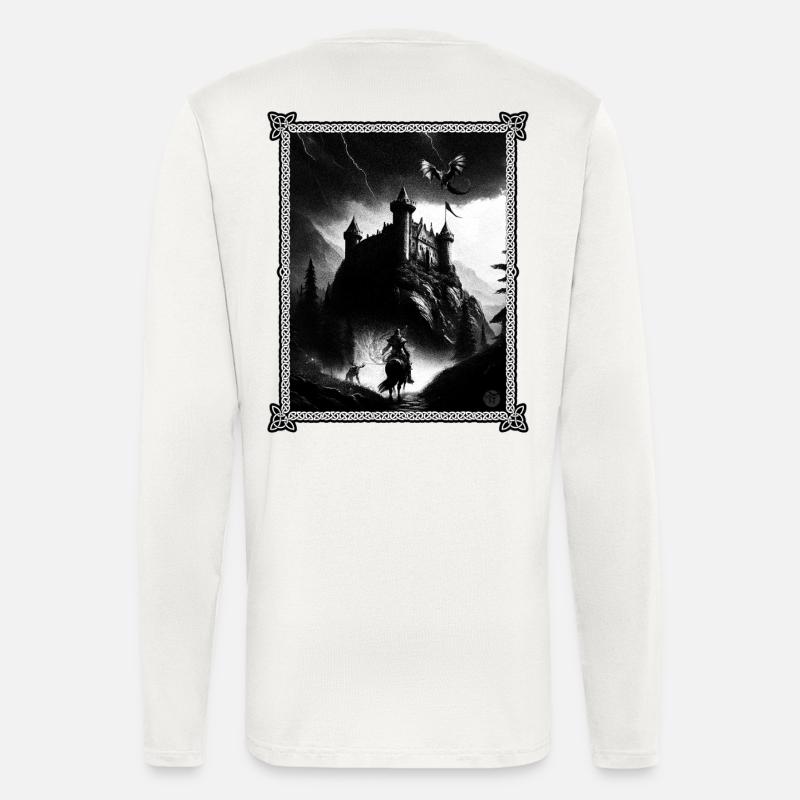 Sword and Sourcery - Longsleeve - made by SPREAD  - OFF WHITE