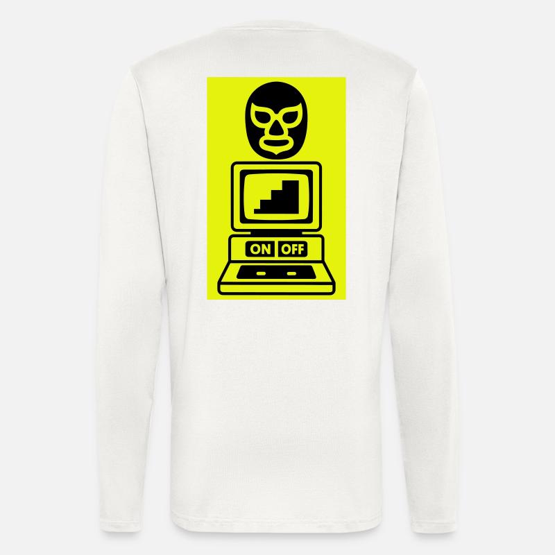 Computercult - Longsleeve - made by SPREAD  - OFF WHITE