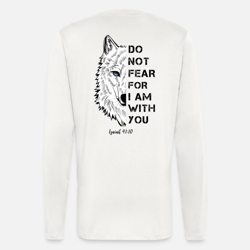 Religious quote - Longsleeve - made by SPREAD  - OFF WHITE