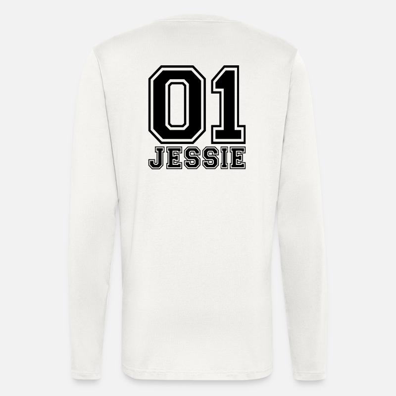 Jessie - Name - Langarmshirt - made by SPREAD  - OFF WHITE