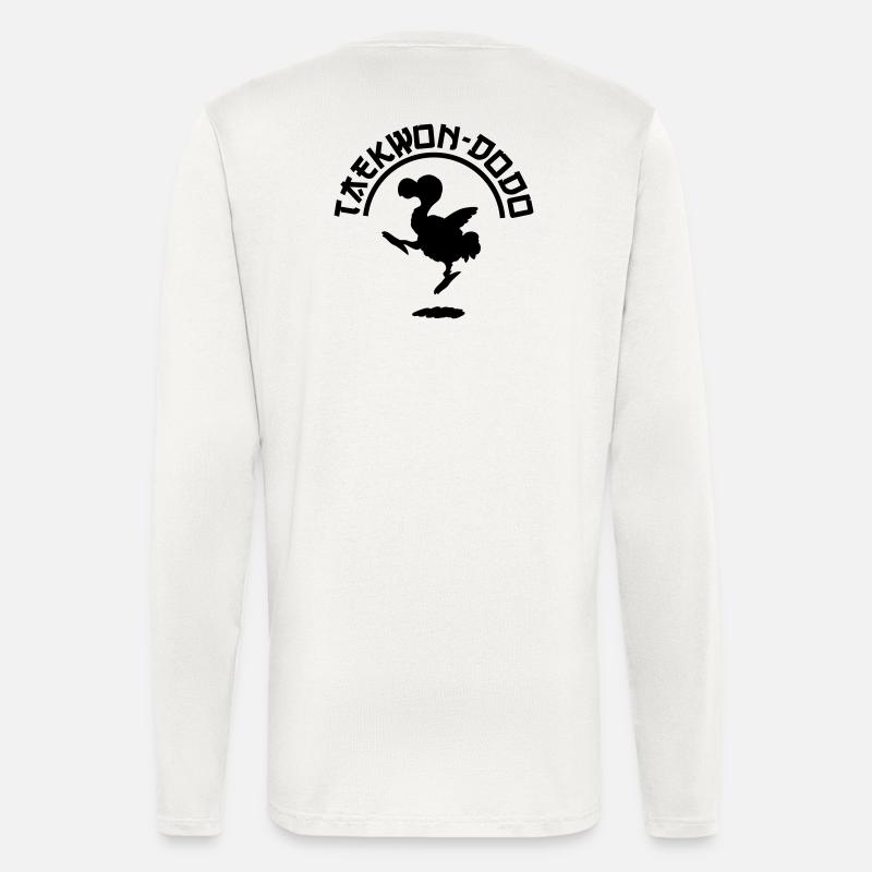 Taekwon-Dodo - Langarmshirt - made by SPREAD  - OFF WHITE