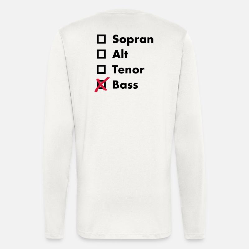 Bass - Langarmshirt - made by SPREAD  - OFF WHITE