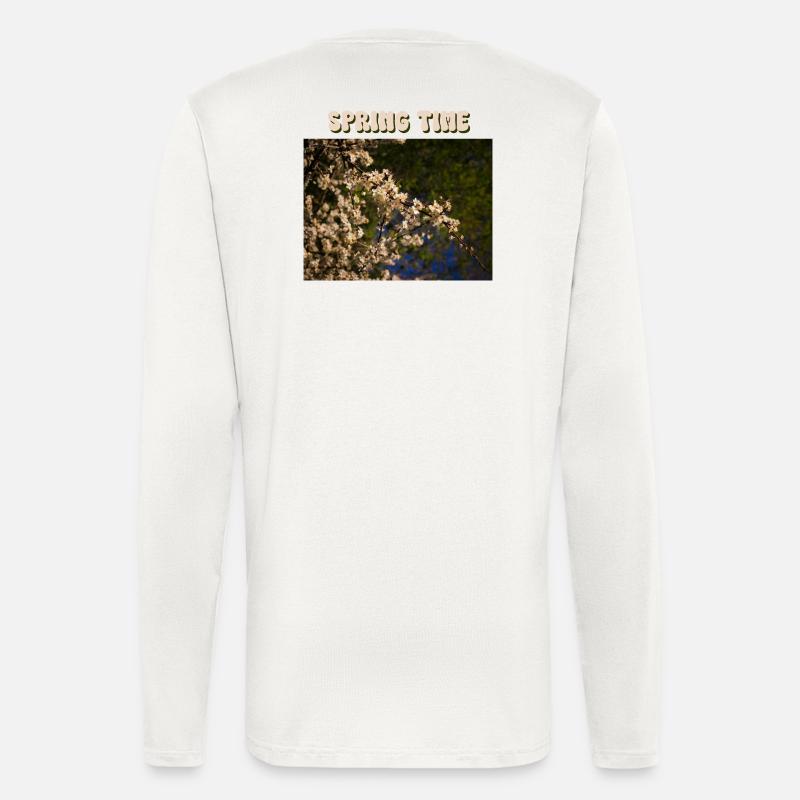 Spring time - Longsleeve - made by SPREAD  - OFF WHITE