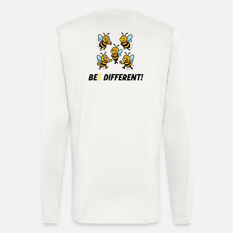 BEE DIFFERENT! - Longsleeve - made by SPREAD  - OFF WHITE
