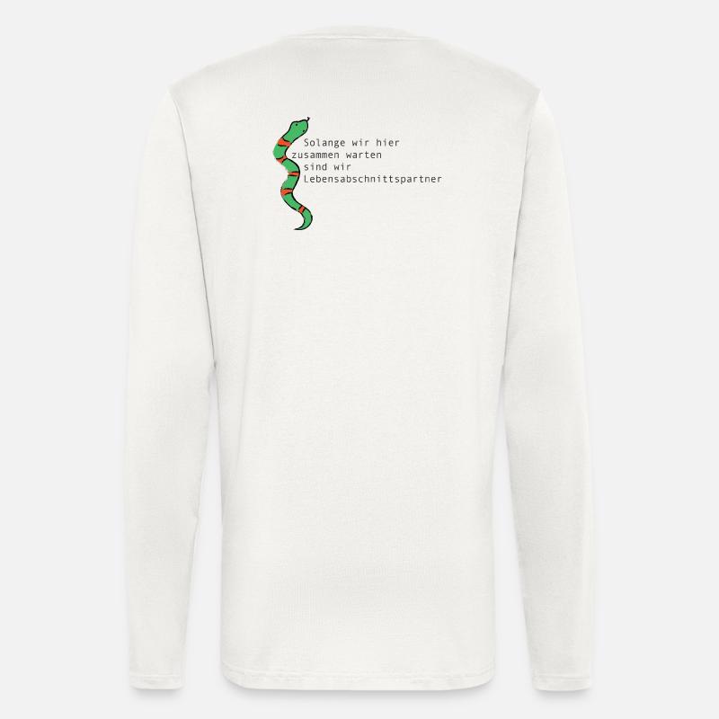 LEBENSABSCHNITTSPARTNER - Langarmshirt - made by SPREAD  - OFF WHITE