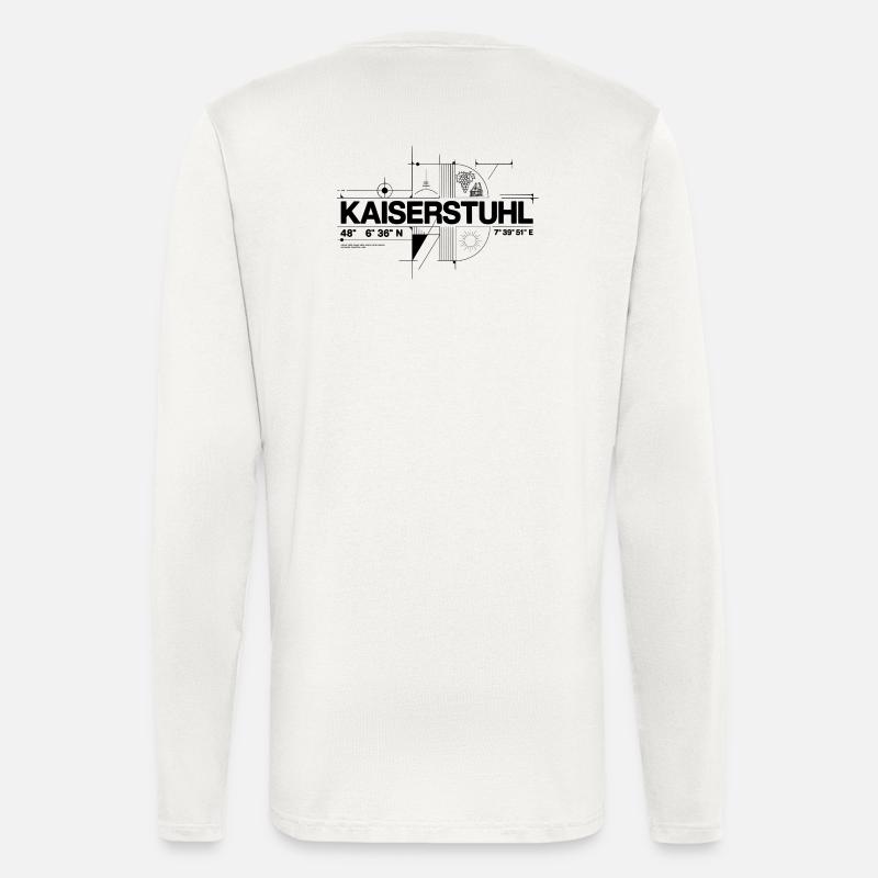 Geometric home style - Langarmshirt - made by SPREAD  - OFF WHITE