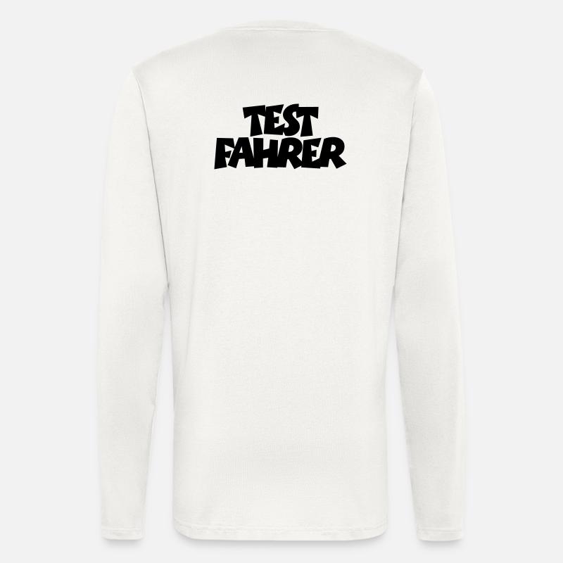 Testfahrer - Langarmshirt - made by SPREAD  - OFF WHITE