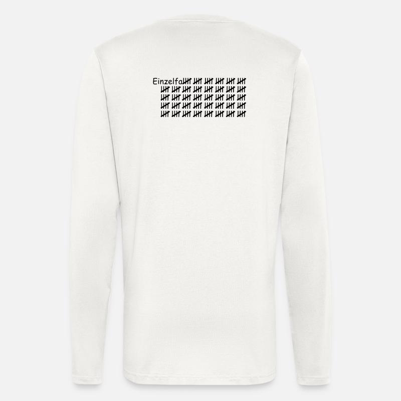 Single case black - Longsleeve - made by SPREAD  - OFF WHITE