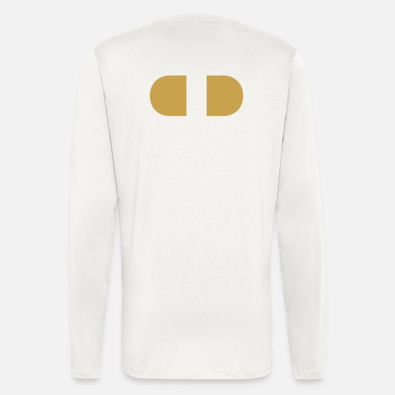 Controller Split Gold - Longsleeve - made by SPREAD  - OFF WHITE