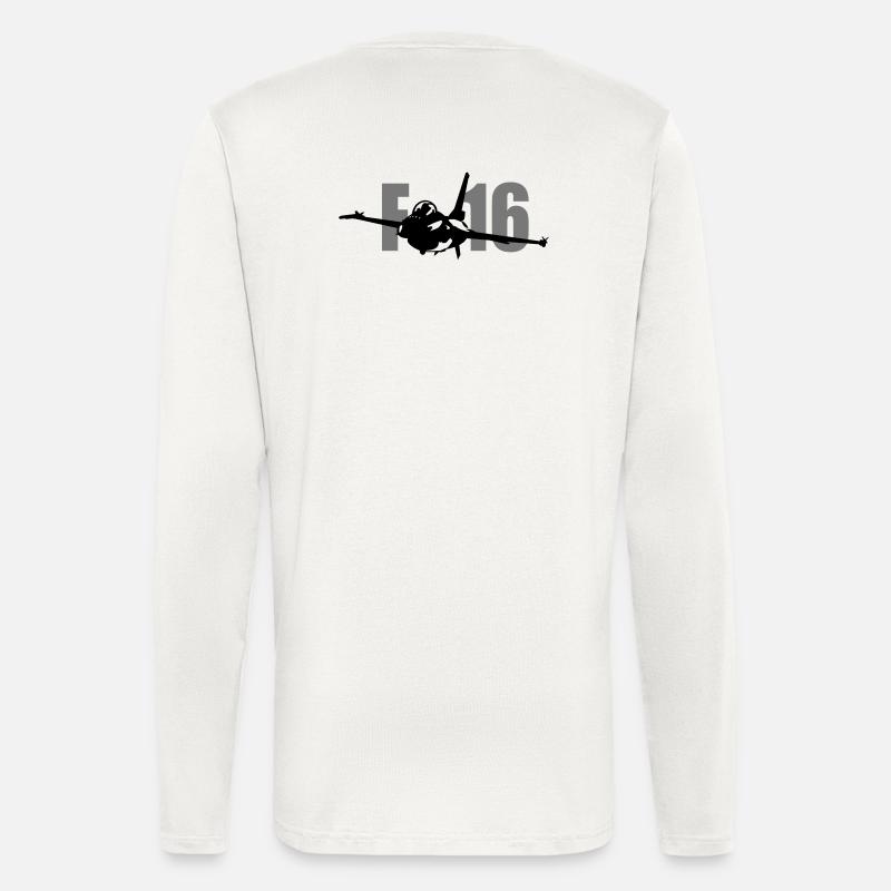mr_adrenalin_pilot - Longsleeve - made by SPREAD  - OFF WHITE