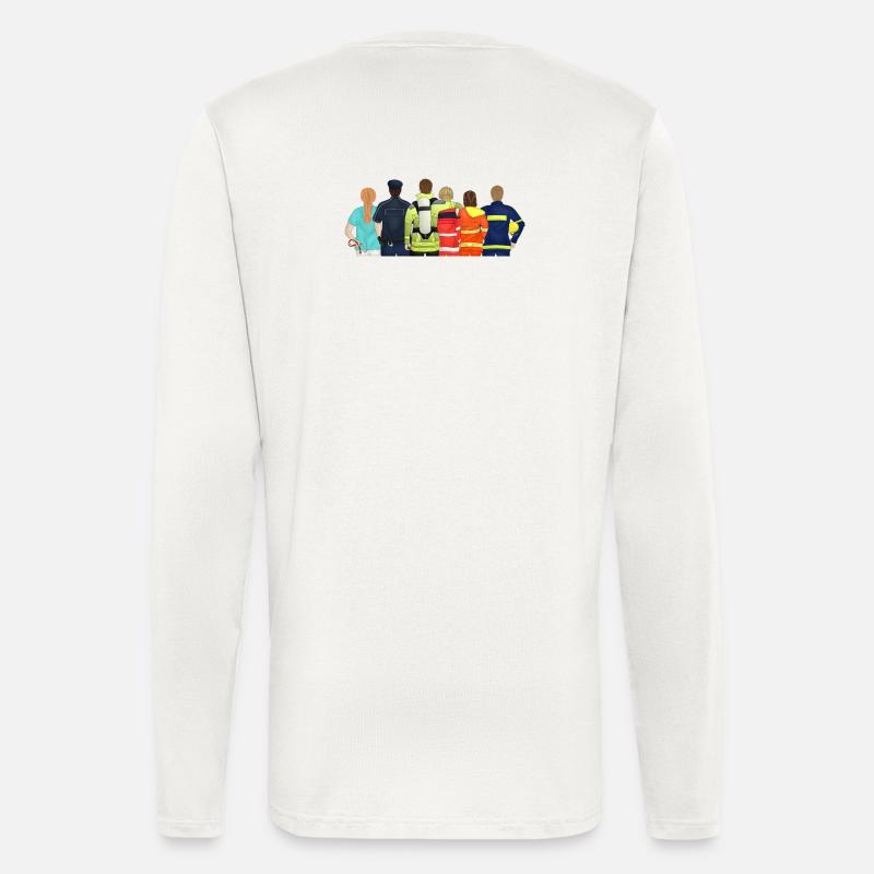 Aid organizations - HiOrg - Longsleeve - made by SPREAD  - OFF WHITE