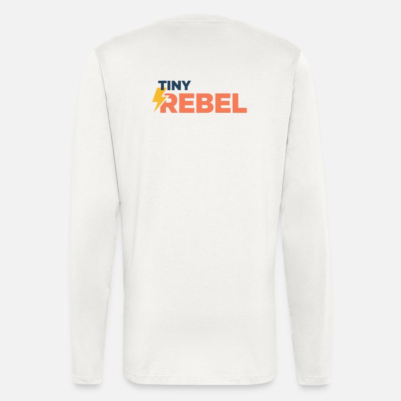 Winziger Rebell - Langarmshirt - made by SPREAD  - OFF WHITE