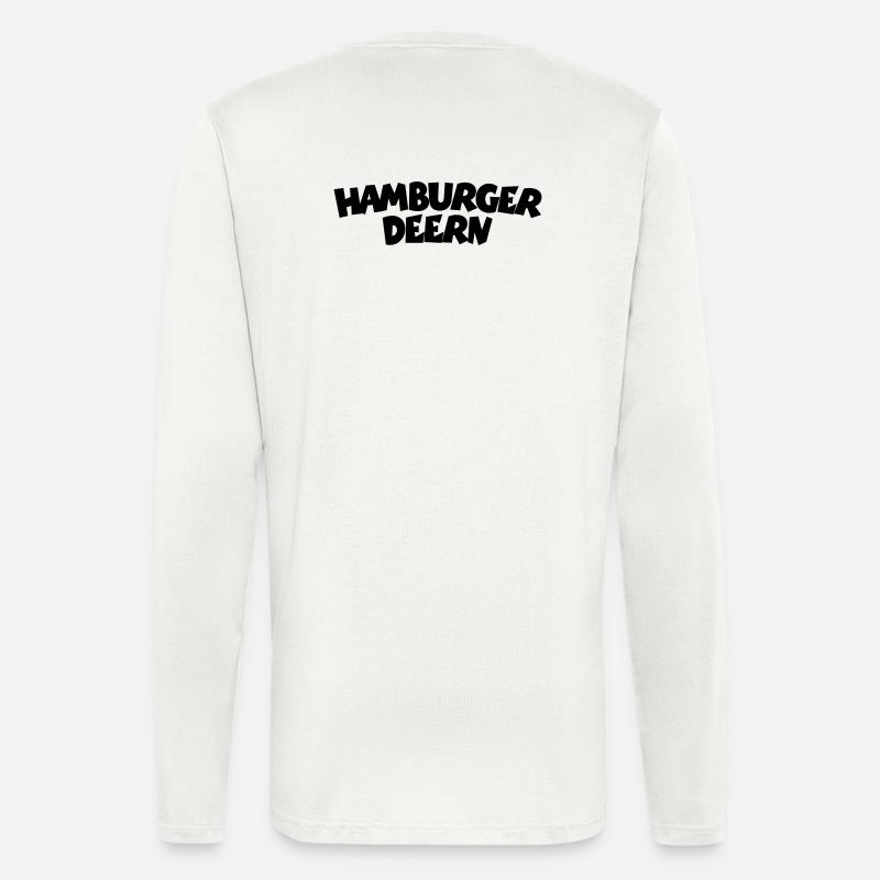 Hamburger Deern - Langarmshirt - made by SPREAD  - OFF WHITE