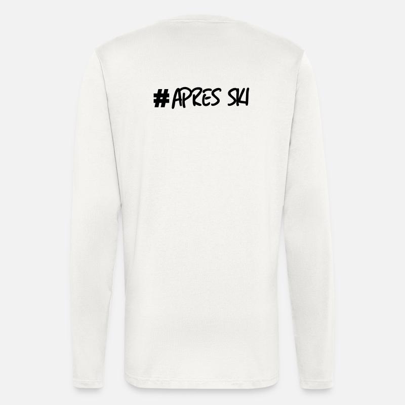 #Apresski - Langarmshirt - made by SPREAD  - OFF WHITE