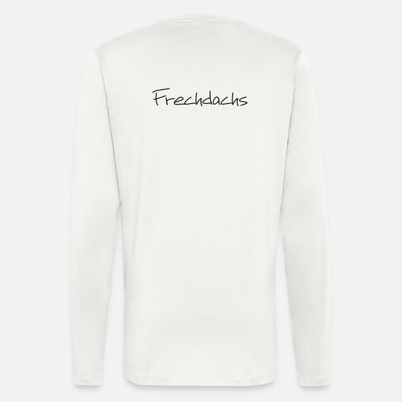 Frechdachs Kind Kleinkind frech Geschenk - Langarmshirt - made by SPREAD  - OFF WHITE