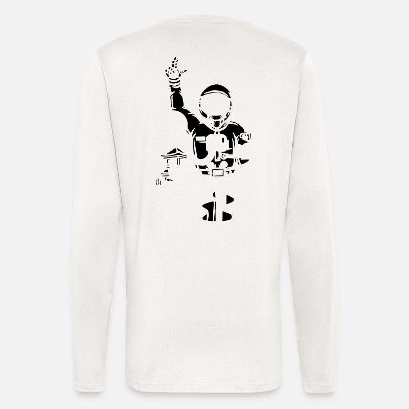 Astronaut - Longsleeve - made by SPREAD  - OFF WHITE