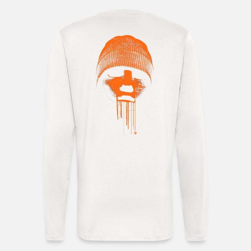 Beanie Rebell - Langarmshirt - made by SPREAD  - OFF WHITE