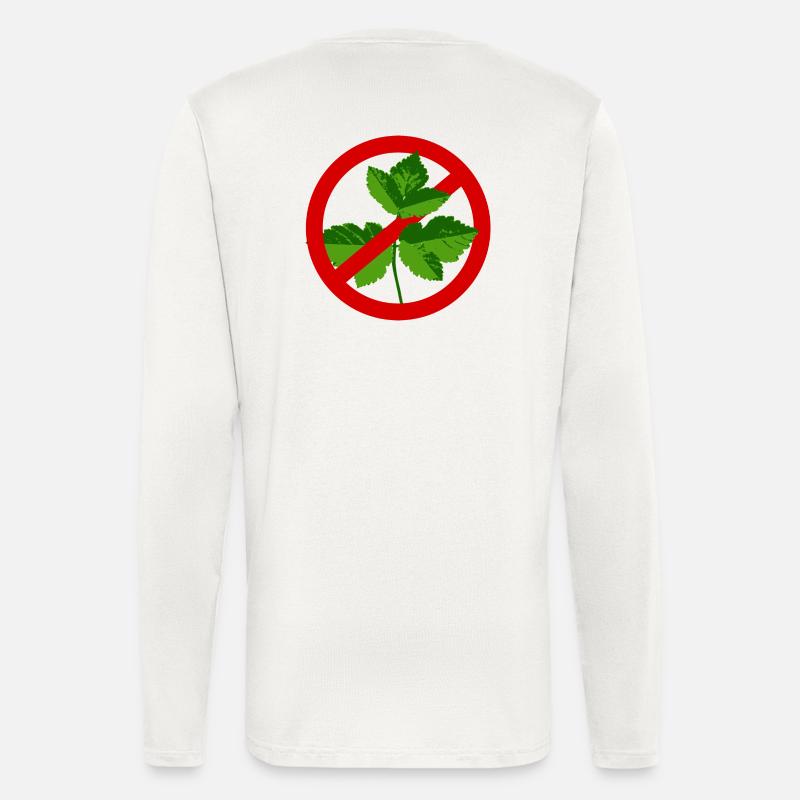No Giersch - Langarmshirt - made by SPREAD  - OFF WHITE