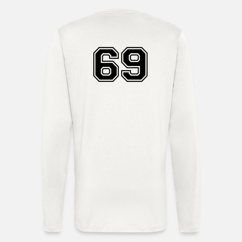 69 - Langarmshirt - made by SPREAD  - OFF WHITE