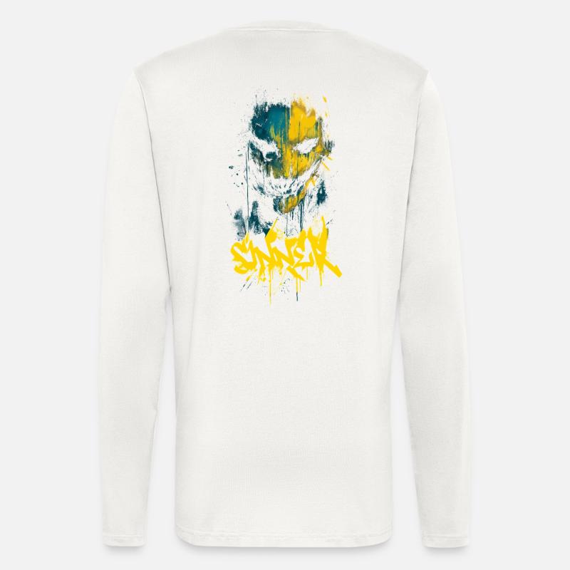 Sinner - Langarmshirt - made by SPREAD  - OFF WHITE